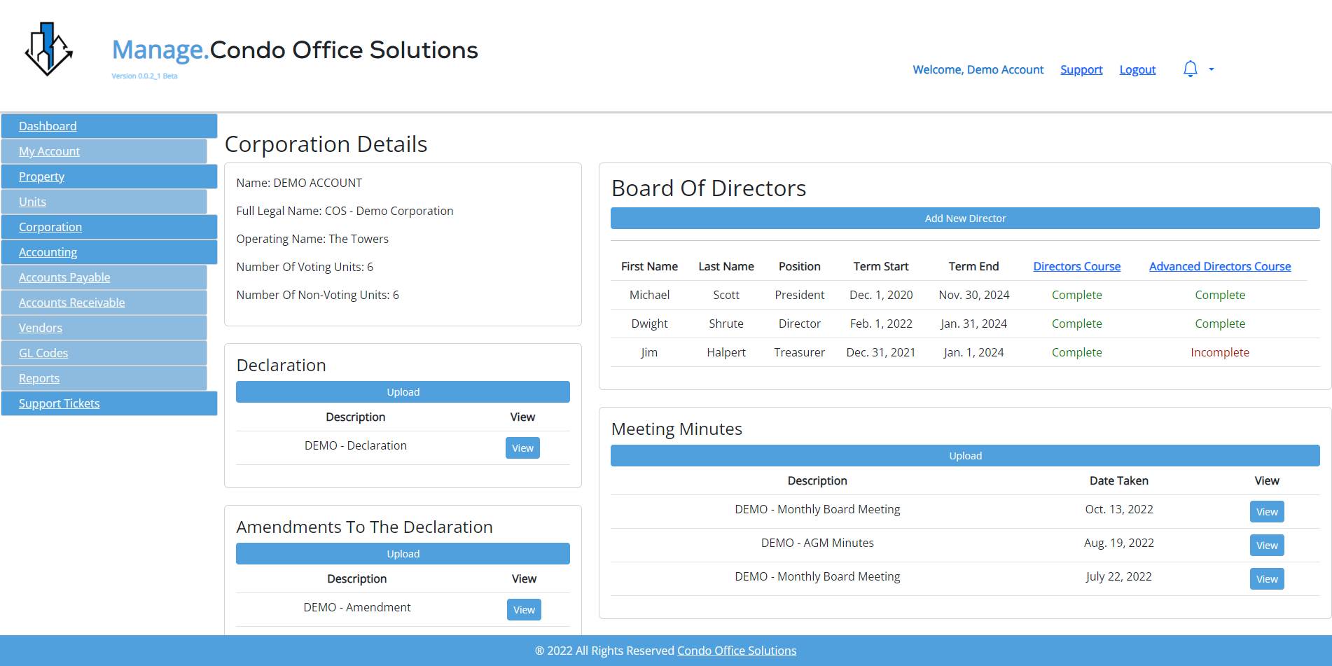 Condo Office Solutions